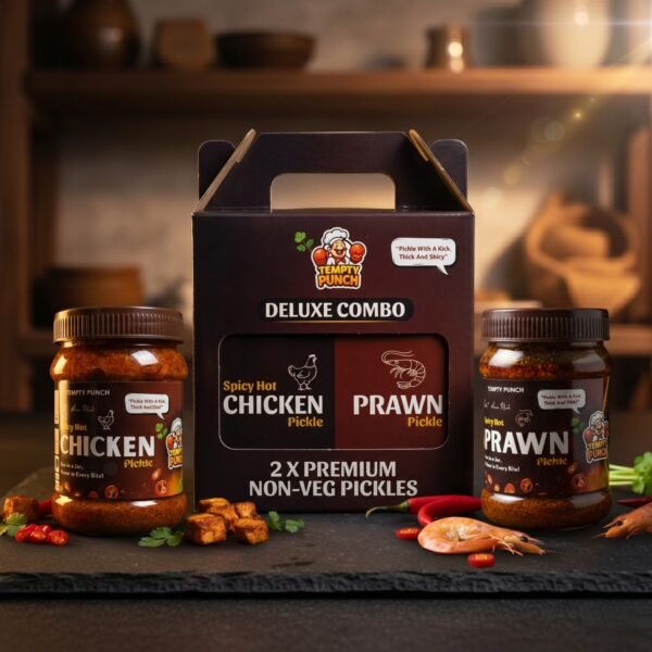 Chicken & Prawn Pickle Combo Pack - 250g